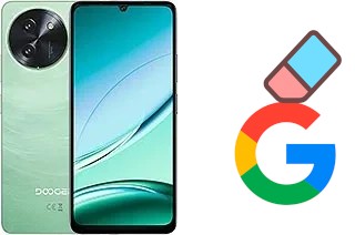 Cómo borrar la cuenta de Google en Doogee Note59 Pro
