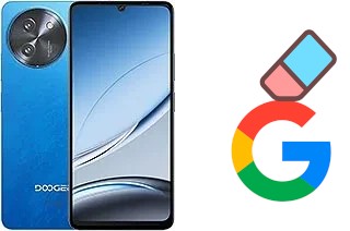 Cómo borrar la cuenta de Google en Doogee Note 59