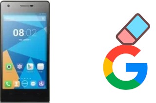 Cómo borrar la cuenta de Google en Doogee Pixels DG350