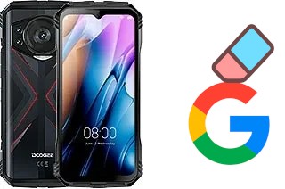 Cómo borrar la cuenta de Google en Doogee S118