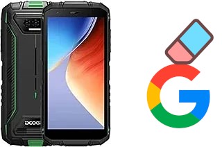 Cómo borrar la cuenta de Google en Doogee S41 Plus