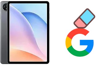 Cómo borrar la cuenta de Google en Doogee Tab A9+