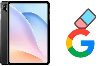 Cómo borrar la cuenta de Google en Doogee Tab A9 Pro
