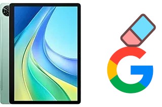 Cómo borrar la cuenta de Google en Doogee Tab E3 Max