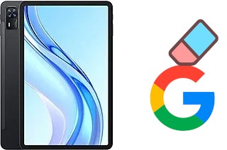 Cómo borrar la cuenta de Google en Doogee Tab E3+