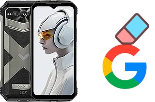 Cómo borrar la cuenta de Google en Doogee V Max Plus