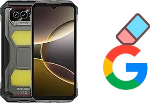 Cómo borrar la cuenta de Google en Doogee V Max S