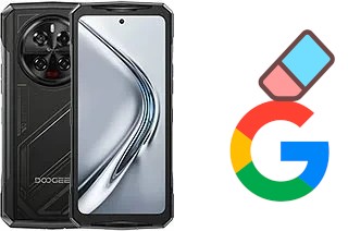 Cómo borrar la cuenta de Google en Doogee V40