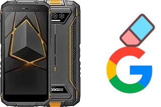 Cómo borrar la cuenta de Google en Doogee S41T