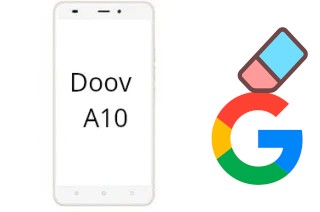 Cómo borrar la cuenta de Google en Doov A10