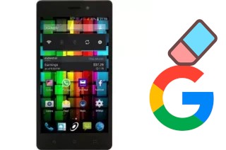 Cómo borrar la cuenta de Google en E-Boda Eclipse G500
