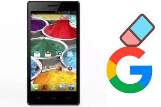 Cómo borrar la cuenta de Google en E-Boda Rainbow V45