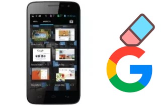 Cómo borrar la cuenta de Google en E-tel i8
