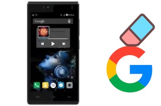 Cómo borrar la cuenta de Google en E-tel M2