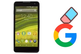 Cómo borrar la cuenta de Google en EE Harrier Mini
