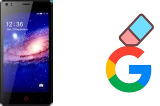 Cómo borrar la cuenta de Google en Elephone G1