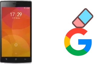 Cómo borrar la cuenta de Google en Elephone G4