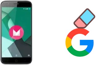 Cómo borrar la cuenta de Google en Elephone Ivory