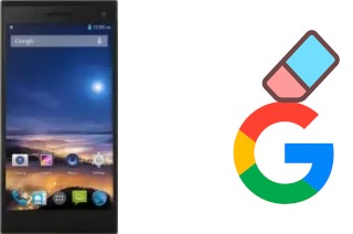 Cómo borrar la cuenta de Google en Elephone P2000c