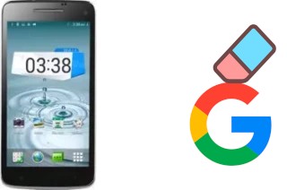 Cómo borrar la cuenta de Google en Elephone P9c