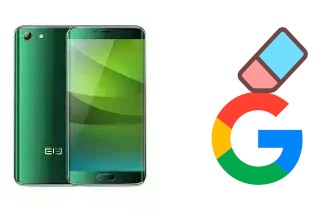 Cómo borrar la cuenta de Google en Elephone S7 Special Edition