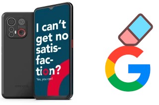 Cómo borrar la cuenta de Google en Emporia ME6