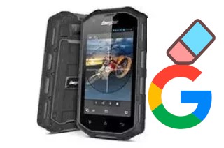 Cómo borrar la cuenta de Google en Energizer Energy 400