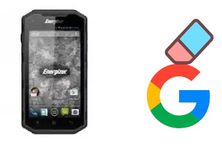 Cómo borrar la cuenta de Google en Energizer Energy 500