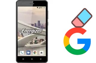 Cómo borrar la cuenta de Google en Energizer Energy E551S