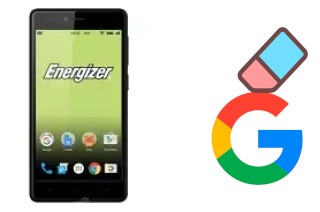 Cómo borrar la cuenta de Google en Energizer Energy S500