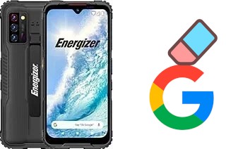 Cómo borrar la cuenta de Google en Energizer Hard Case G5
