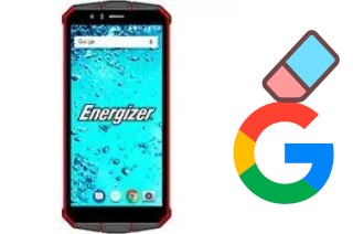 Cómo borrar la cuenta de Google en Energizer Hardcase H501S