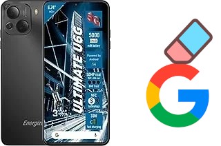 Cómo borrar la cuenta de Google en Energizer Ultimate U6G