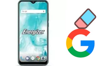 Cómo borrar la cuenta de Google en Energizer Ultimate U650S
