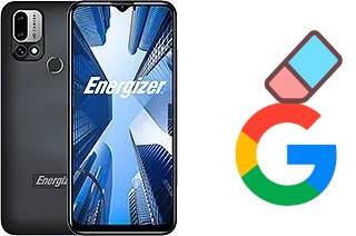 Cómo borrar la cuenta de Google en Energizer Ultimate 65G