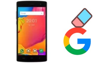 Cómo borrar la cuenta de Google en Ergo A550 Maxx