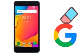 Cómo borrar la cuenta de Google en Ergo B500 First