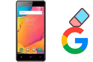 Cómo borrar la cuenta de Google en Ergo F500