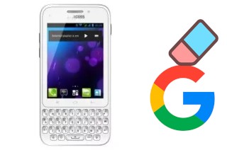 Cómo borrar la cuenta de Google en Evercoss A28S