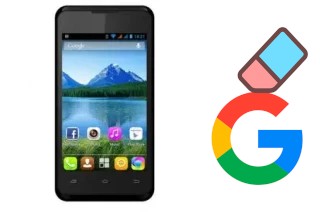 Cómo borrar la cuenta de Google en Evercoss A28T