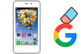 Cómo borrar la cuenta de Google en Evercoss A54