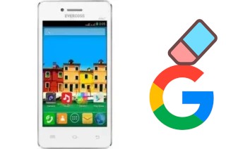 Cómo borrar la cuenta de Google en Evercoss A54C