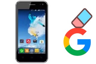 Cómo borrar la cuenta de Google en Evercoss A74M