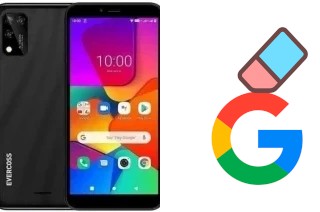 Cómo borrar la cuenta de Google en Evercoss M6