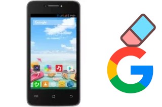 Cómo borrar la cuenta de Google en Evercoss P4