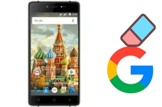Cómo borrar la cuenta de Google en Evercoss U50B