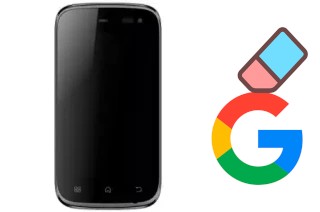 Cómo borrar la cuenta de Google en Evertek Everglory