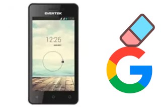 Cómo borrar la cuenta de Google en Evertek V1 Nano