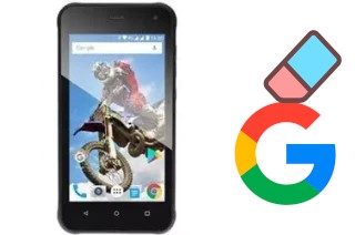 Cómo borrar la cuenta de Google en Evolveo StrongPhone G2