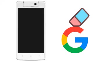 Cómo borrar la cuenta de Google en ExMobile Chat 2